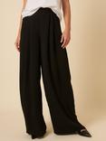 Nobody's Child Zeena Wide Leg Full Length Trousers, Black