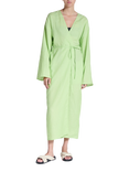 ASCENO Lorenzo Linen Robe
