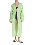 ASCENO Lorenzo Linen Robe