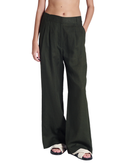 ASCENO Rivello Trousers - view 2, Dark Green