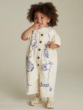 Claude & Co Kids' Cali Overalls, White