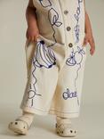 Claude & Co Kids' Cali Overalls, White