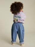 Claude & Co Kids' Emerson Cotton Jeans, Blue Denim