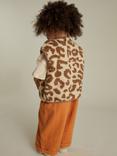 Claude & Co Kids' Alma Borg Printed Gilet, Leopard