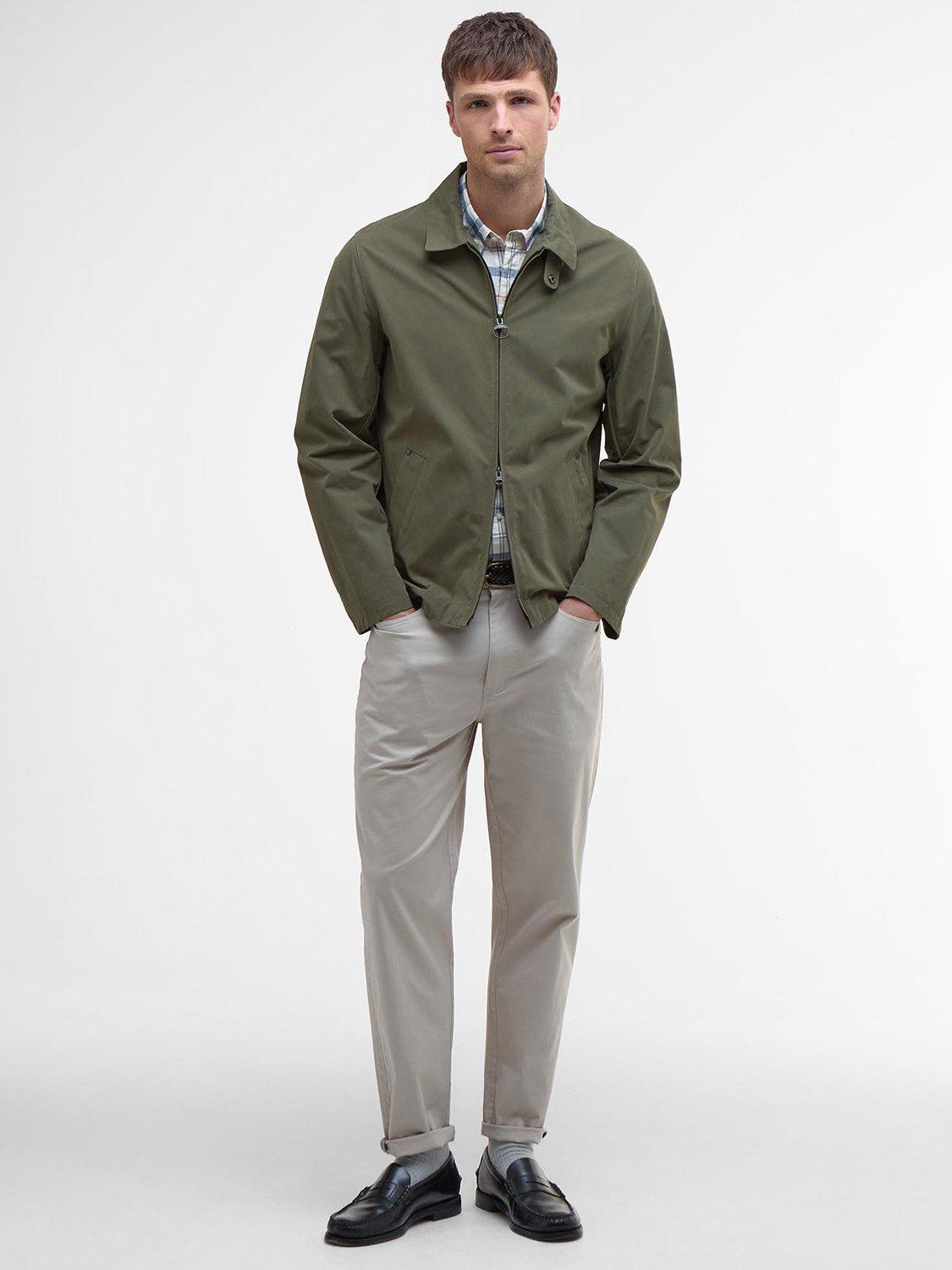 Product image 3 of 9, which shows Barbour Fernport Jacket, Light Moss, S