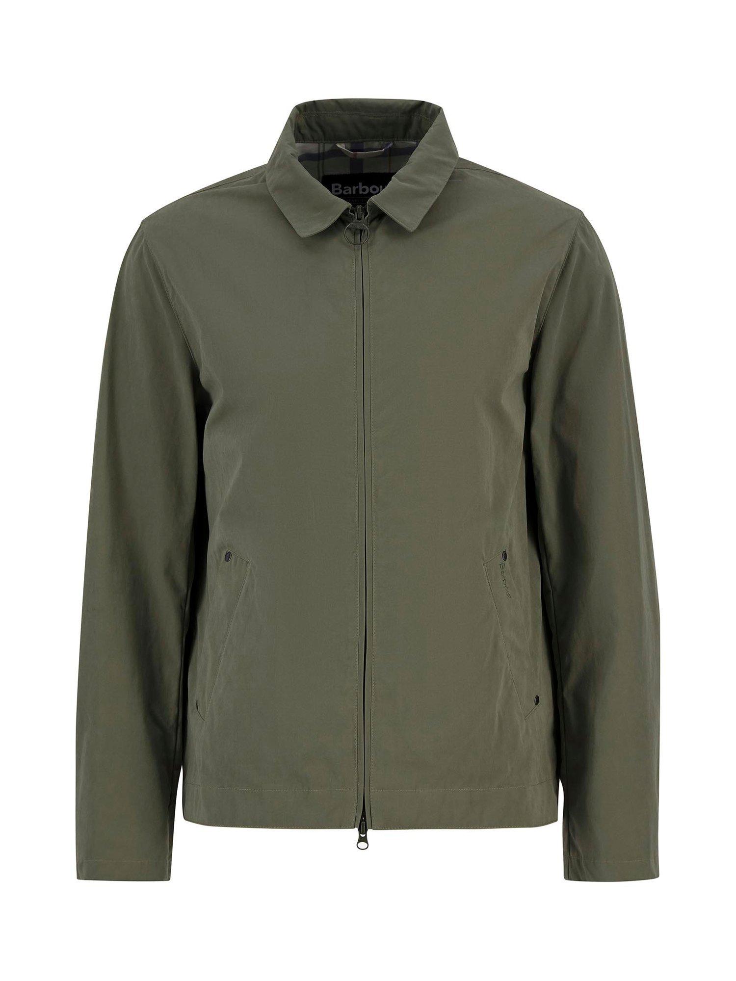 Product image 4 of 9, which shows Barbour Fernport Jacket, Light Moss, S