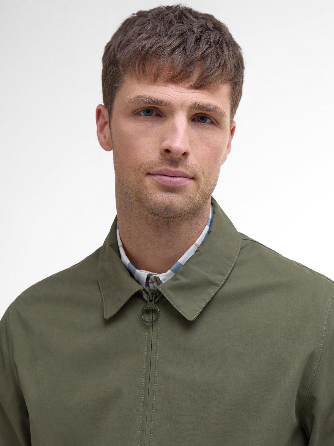 Product image 5 of 9, which shows Barbour Fernport Jacket, Light Moss, S