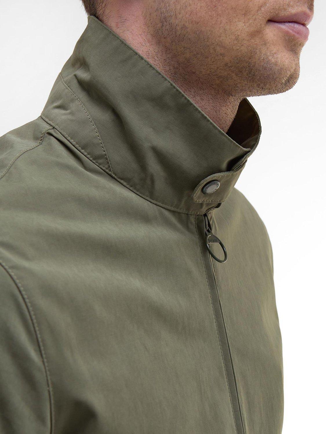 Product image 6 of 9, which shows Barbour Fernport Jacket, Light Moss, S