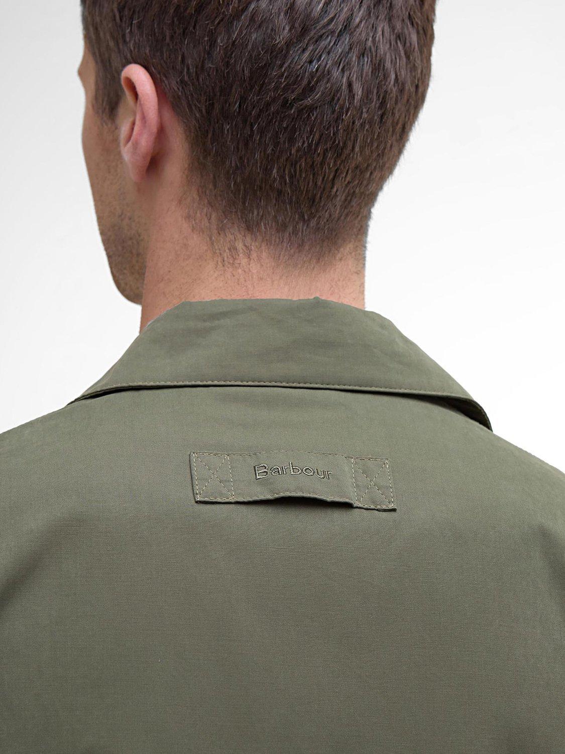Product image 7 of 9, which shows Barbour Fernport Jacket, Light Moss, S