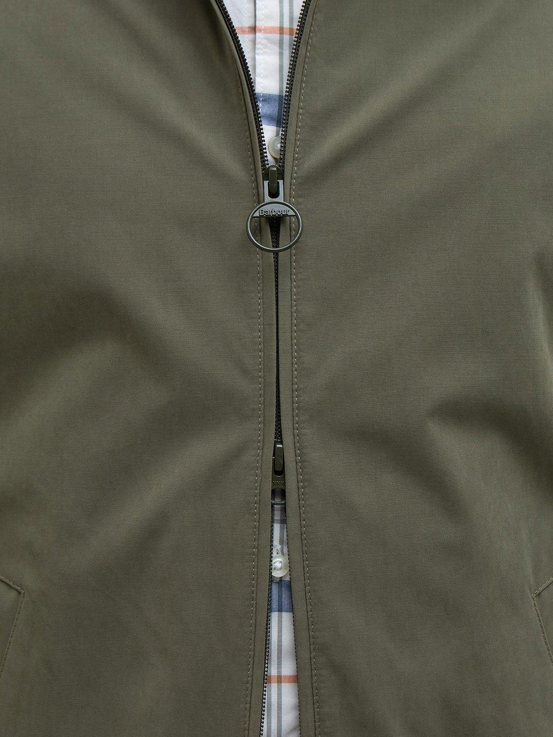 Product image 8 of 9, which shows Barbour Fernport Jacket, Light Moss, S