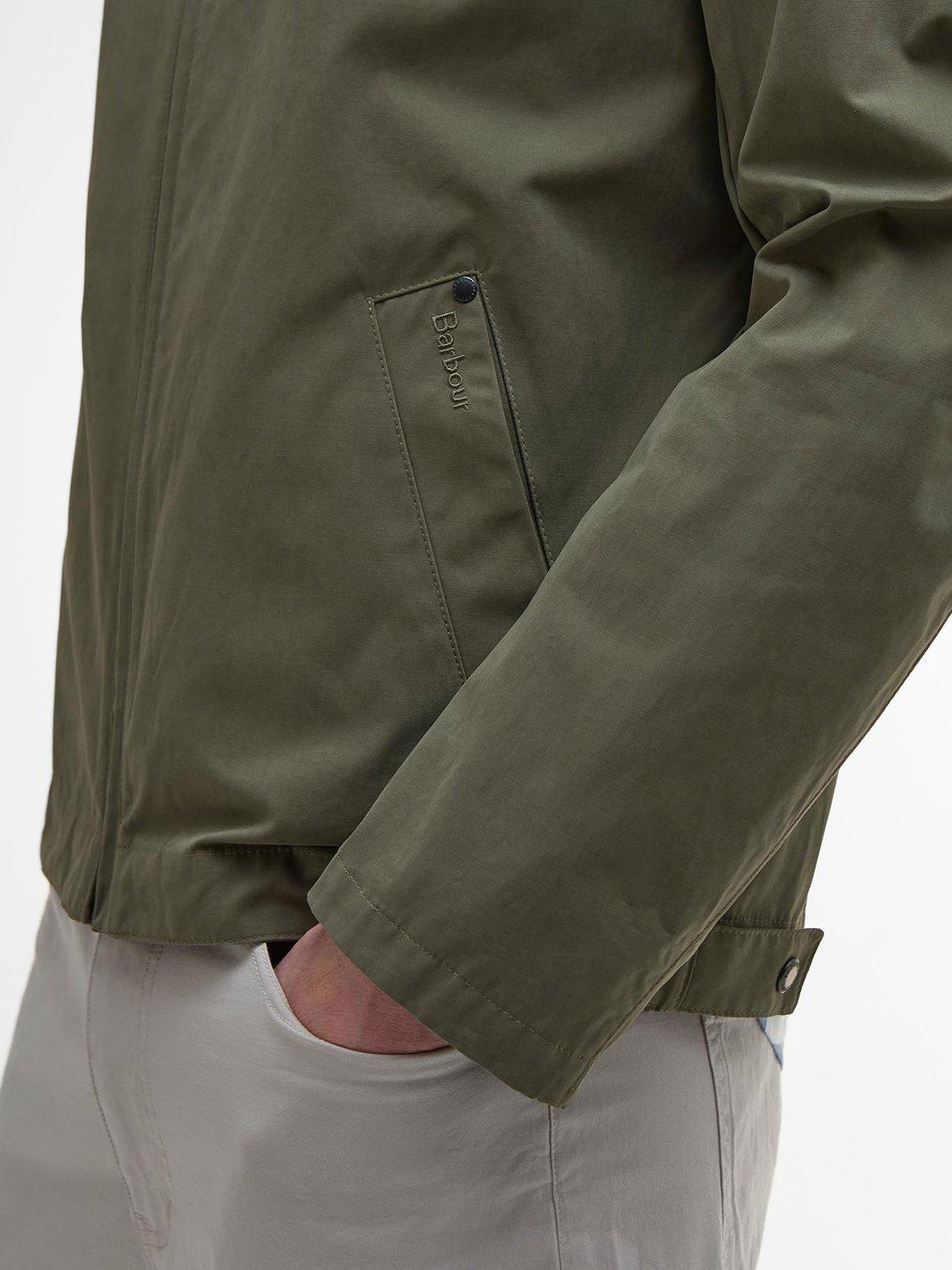 Product image 9 of 9, which shows Barbour Fernport Jacket, Light Moss, S