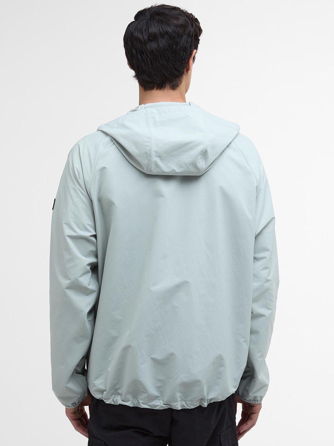 Product image 2 of 8, which shows Barbour International Ashkirk Showerproof Jacket, Mineral Grey, S