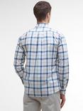 Barbour Rawley Blue Check Tartan Cotton Shirt