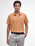 Barbour Slub Cotton Shirt, Sunset Haze