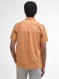 Barbour Slub Cotton Shirt, Sunset Haze