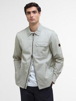 Barbour International Rosso Overshirt, Mineral Grey