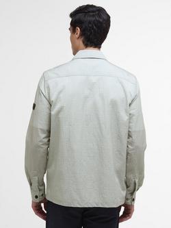 Barbour International Rosso Overshirt - view 2, Mineral Grey