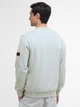 Barbour International Grip Cotton Blend Sweatshirt