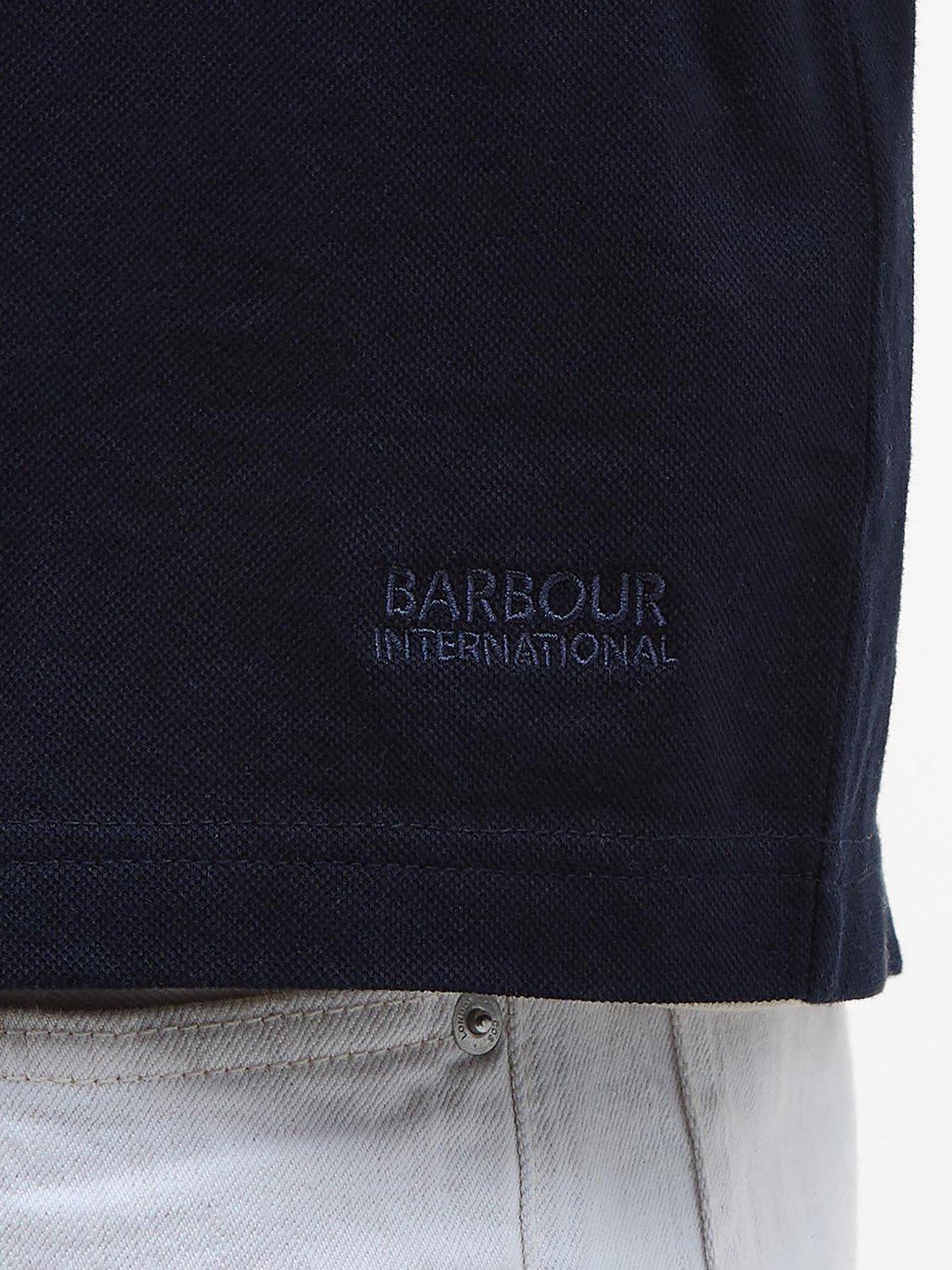 Product image 6 of 6, which shows Barbour International Tonto Cotton Shirt, Navy, S