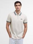 Barbour International Upham Polo Shirt, Whisper White