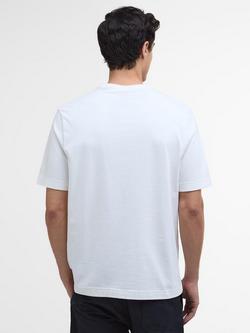 Barbour International Bento Cotton T-Shirt - view 2, Whisper White
