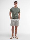Barbour Rickfell Cotton Shorts, Mist