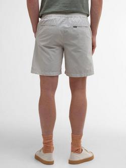 Barbour Rickfell Cotton Shorts - view 2, Mist