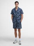 Barbour International Kew Cotton Shorts