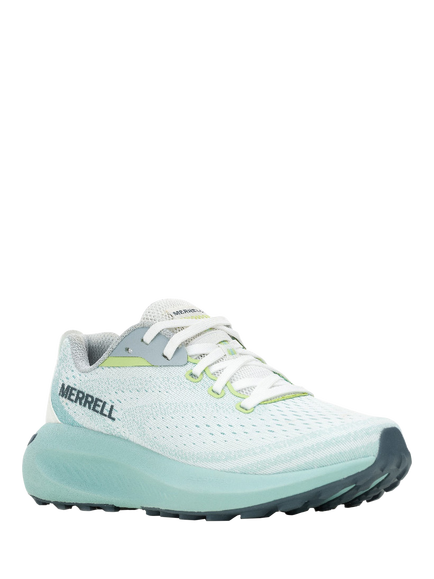 Merrell Morphlite Road-to-Trail Running Shoes, White/Frost Blue - view 2, White/Frost Blue