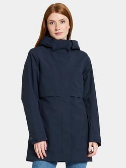 Didriksons Edith Wind & Waterproof Jacket, Dark Night Blue