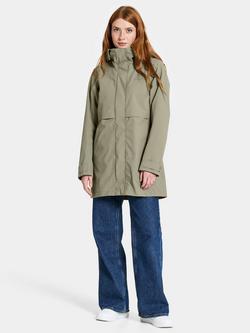 Didriksons Edith Wind & Waterproof Jacket - view 2, Mistel Green