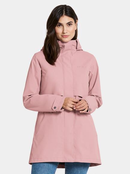 Didriksons Edith Wind & Waterproof Jacket, Oyster Lilac