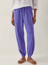 Linen Blend Trousers