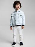 Mango Kids' Paul Jacket, Open Blue