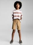 Mango Kids' Aruba Chino Shorts, Medium Yellow