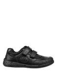 ToeZone Kids' Luca Leather Dinosaur School Shoes