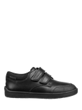 ToeZone Kids' Oliver Leather Smart Ortholite School Shoes