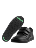 ToeZone Kids' Oliver Leather Smart Ortholite School Shoes