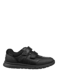 ToeZone Kids' Strike Leather Football School Shoes