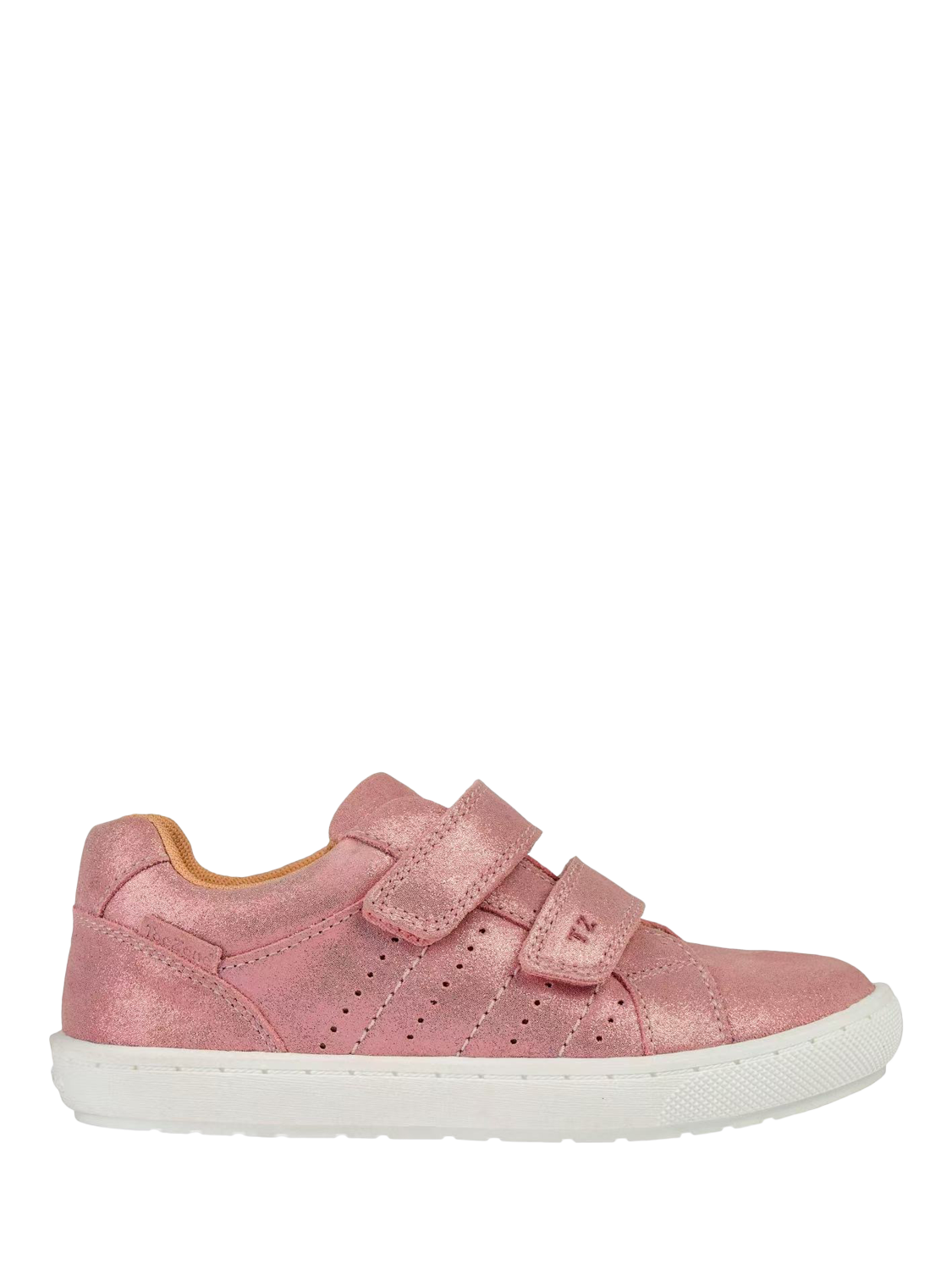 Product image 1 of 9, which shows ToeZone Kids' Brooke Trainers, Pink, 4 Jnr