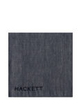 Hackett London Linen Herringbone Handkerchief, Navy