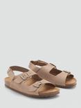 Mango Kids' Split Leather Sandals