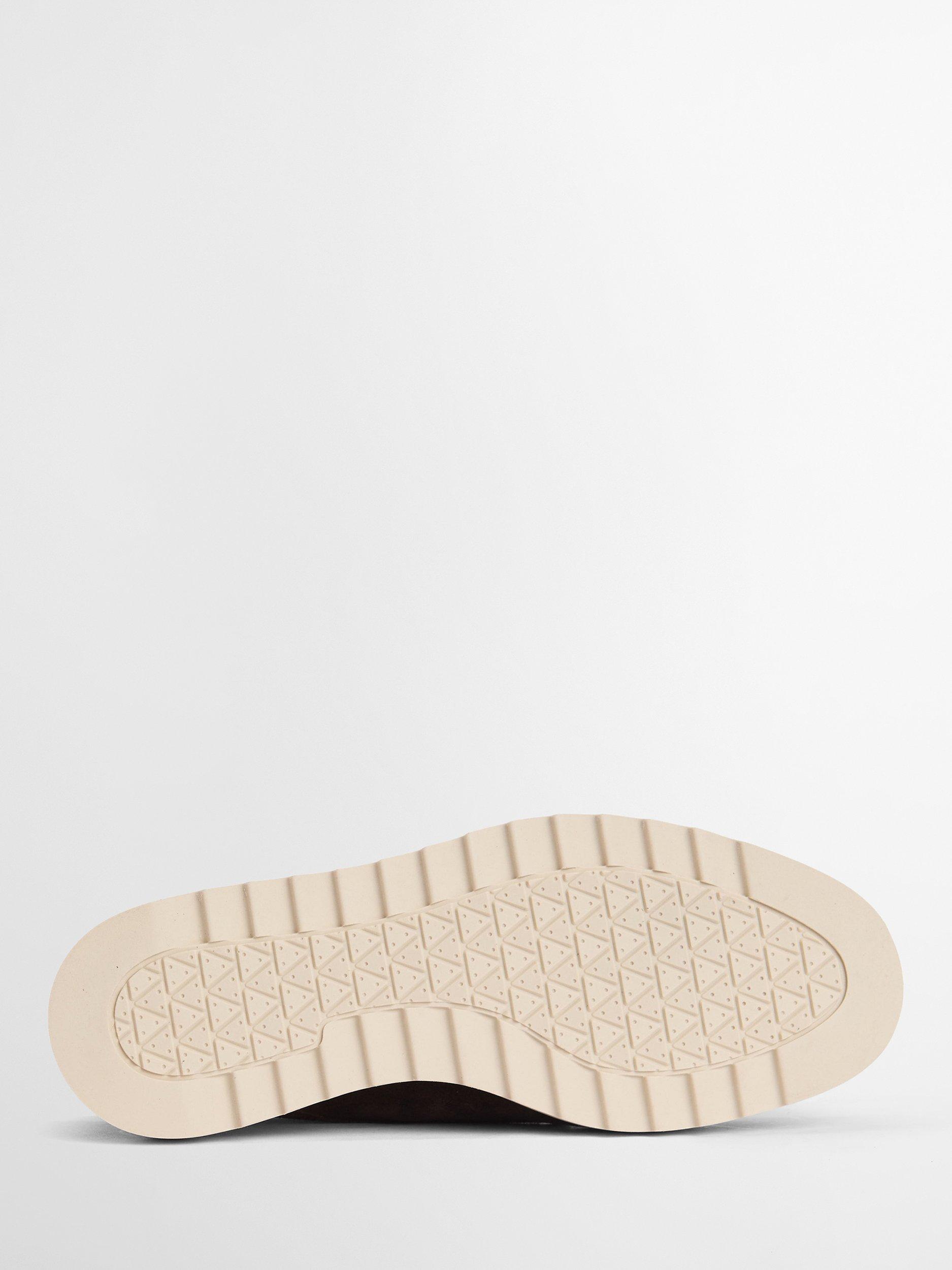 Product image 6 of 6, which shows Barbour Aydon Suede Derby Shoes, Dark Brown, 7