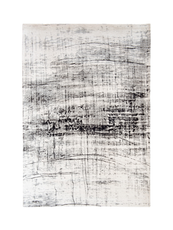 Louis De Poortere Mad Men Griff Collection Rug, Metro Black/White