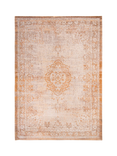 Louis De Poortere Medallion Rug, Salmon