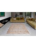 Louis De Poortere Medallion Rug, Salmon