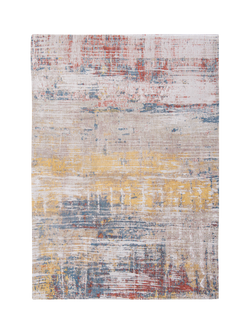 Louis De Poortere Streaks Rug, Gold/Multi