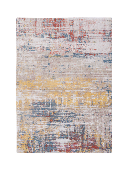 Louis De Poortere Streaks Rug, Gold/Multi