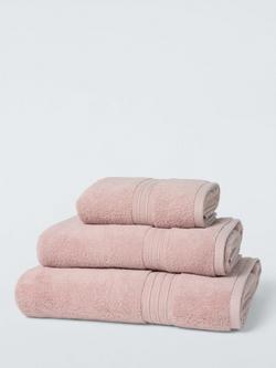 John Lewis Turkish Cotton Towels, Plaster