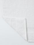 John Lewis Turkish Cotton Towels, White